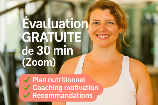 Coaching bien-être 4 semaines (1:1)