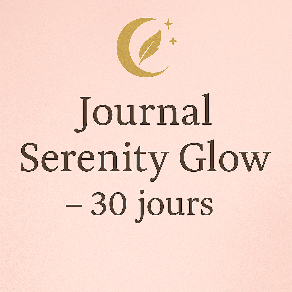 Journal Serenity Glow – 30 jours