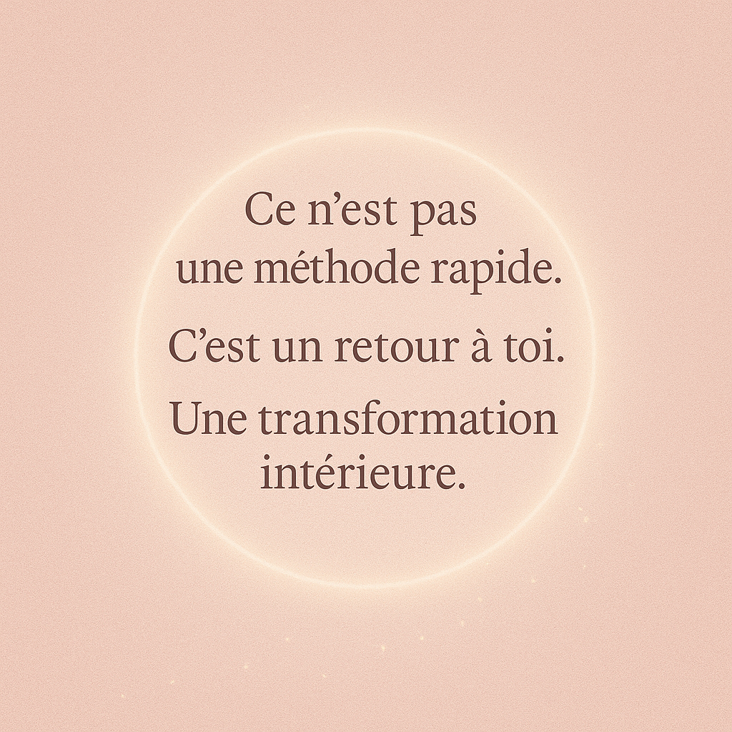 Programme Serenity Glow — 4 semaines